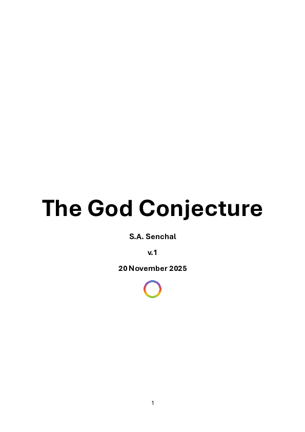 PDF) The God Conjecture