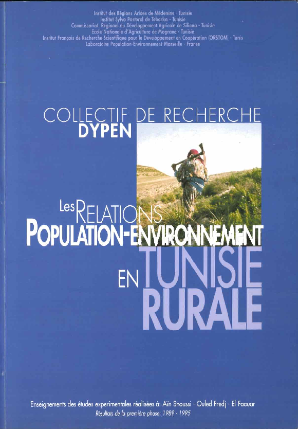 (PDF) Les relations population-environnement en Tunisie rurale ...