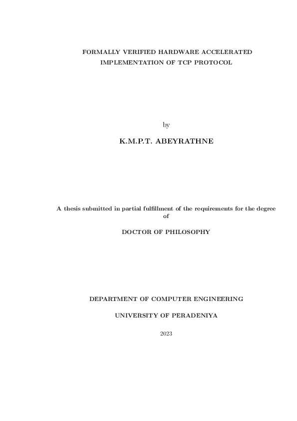 (PDF) Thesis