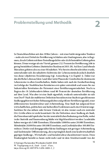 (PDF) Problemstellung und Methodik
