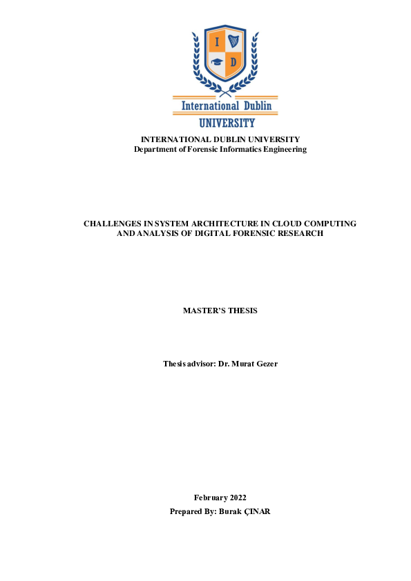 (PDF) Challenges in System Architecture in Cloud Computing and Analysis ...