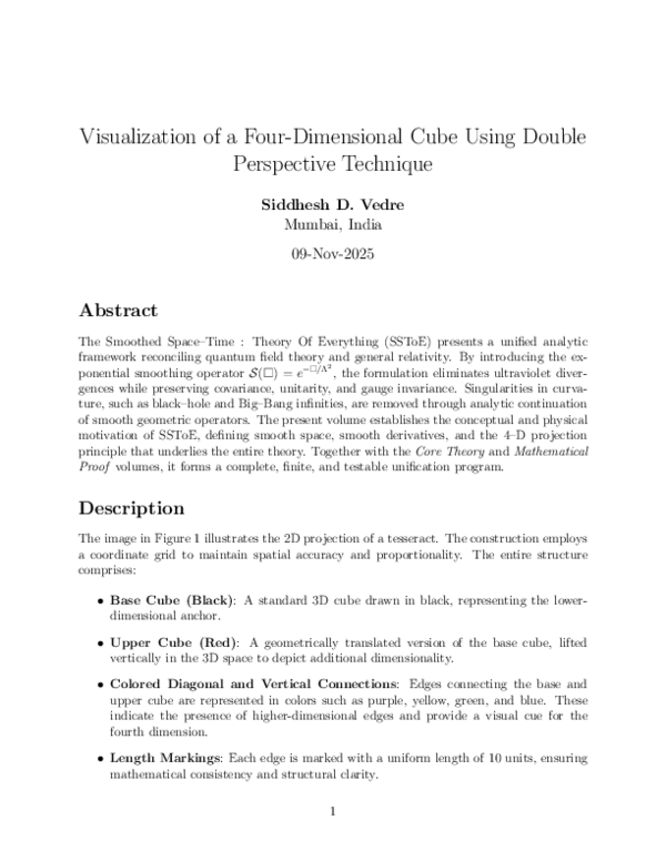 (PDF) SSToE FoundSSToE Foundation: Smooth Geometry, Dimensional ...