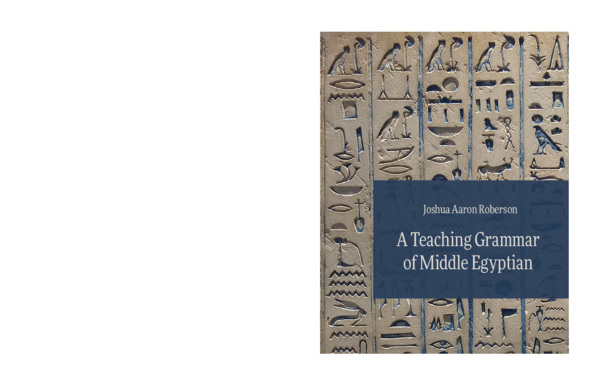 PDF) A Teaching Grammar of Middle Egyptian