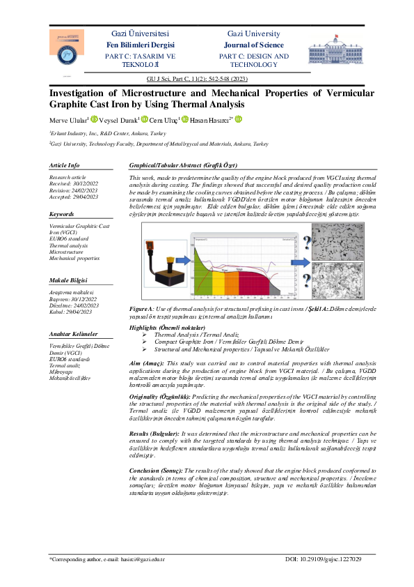 (PDF) Investigation of Microstructure and Mechanical Properties ...