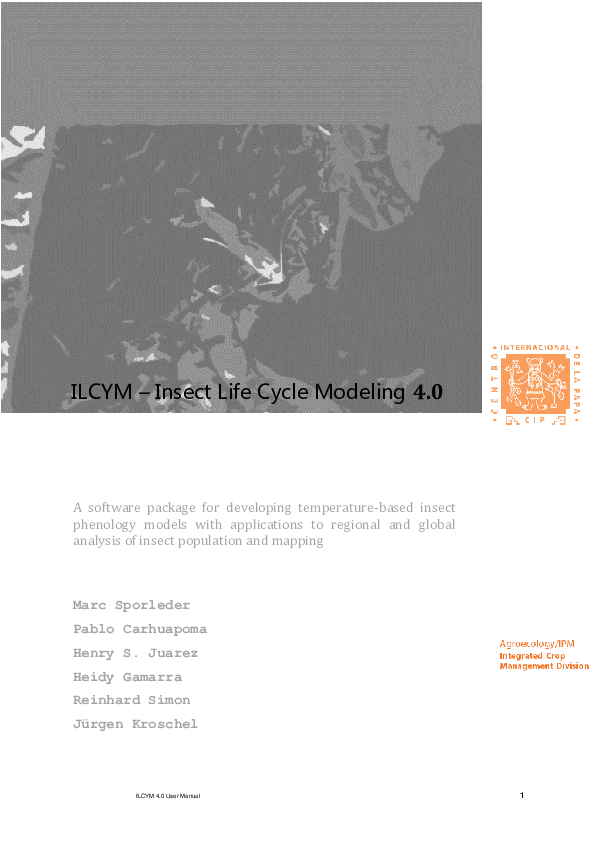 (PDF) ILCYM–Insect life cycle modeling: a software package for ...