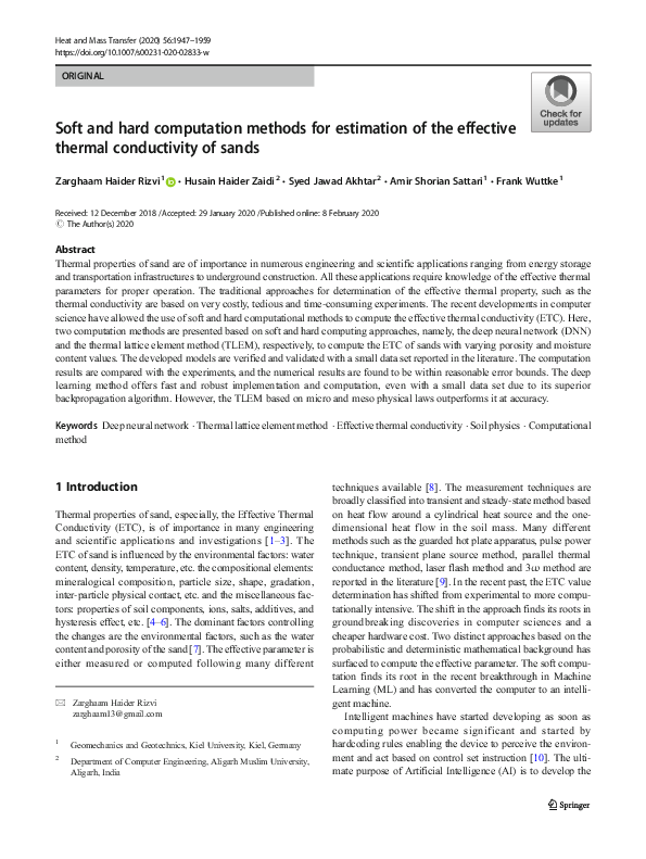 (PDF) Soft and hard computation methods for estimation of the effective ...
