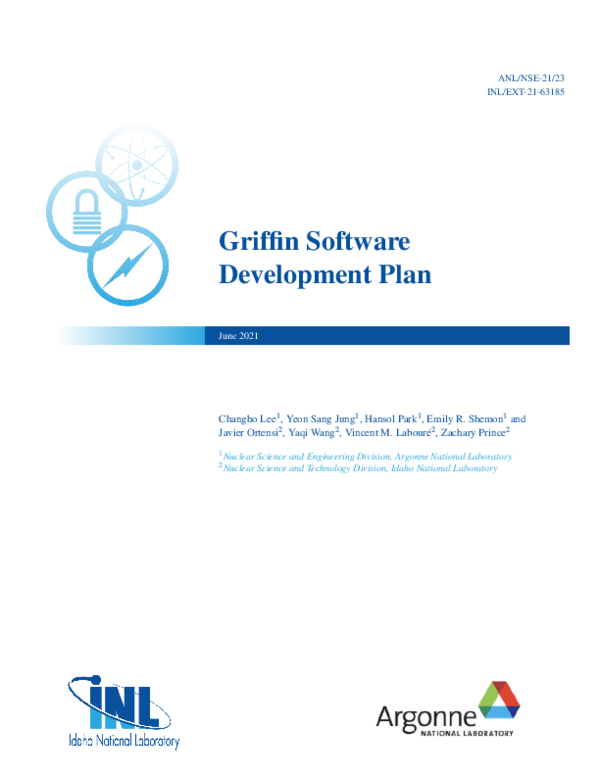 (PDF) Griffin Software Development Plan