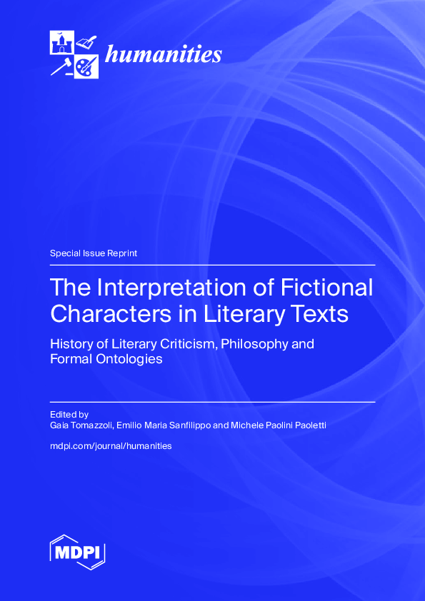 (PDF) The Interpretation of Fictional Characters in Literary Texts ...