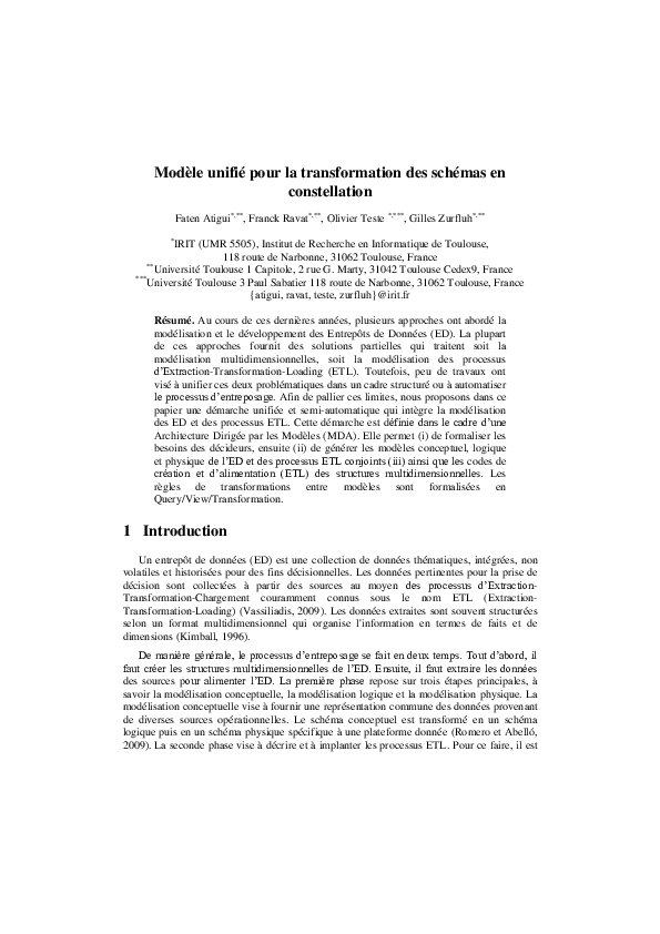 (PDF) Mod`ele unifi'e pour la transformation des sch'emas en constellation