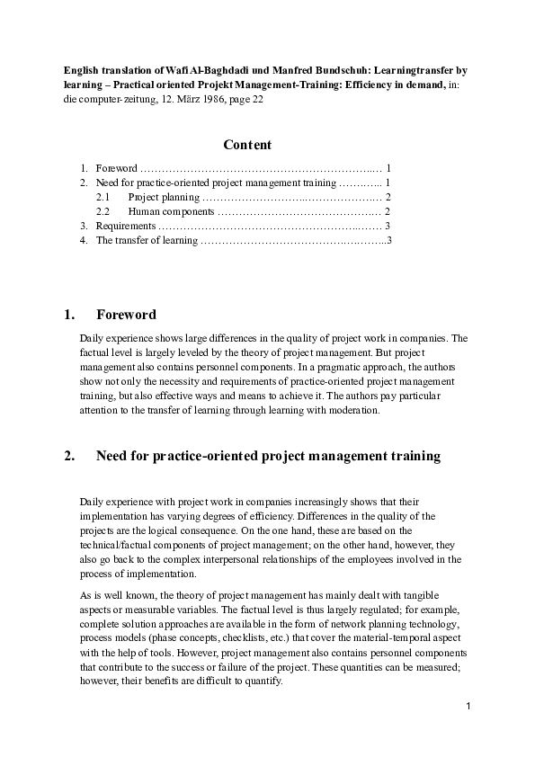 (PDF) English translation of Wafi Al-Baghdadi und Manfred Bundschuh ...