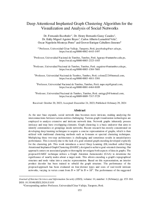(PDF) Deep Attentional Implanted Graph Clustering Algorithm for the ...