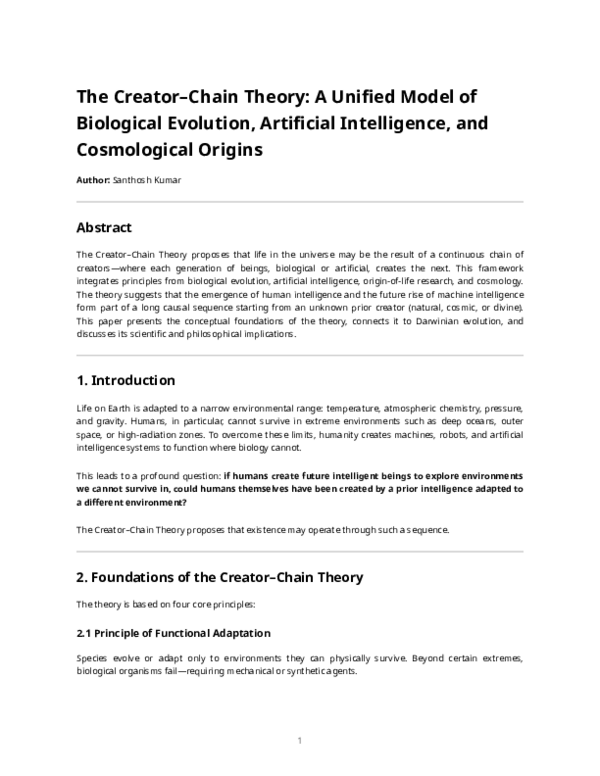 pdf-the-creator-chain-theory-a-unified-model-of-biological-evolution