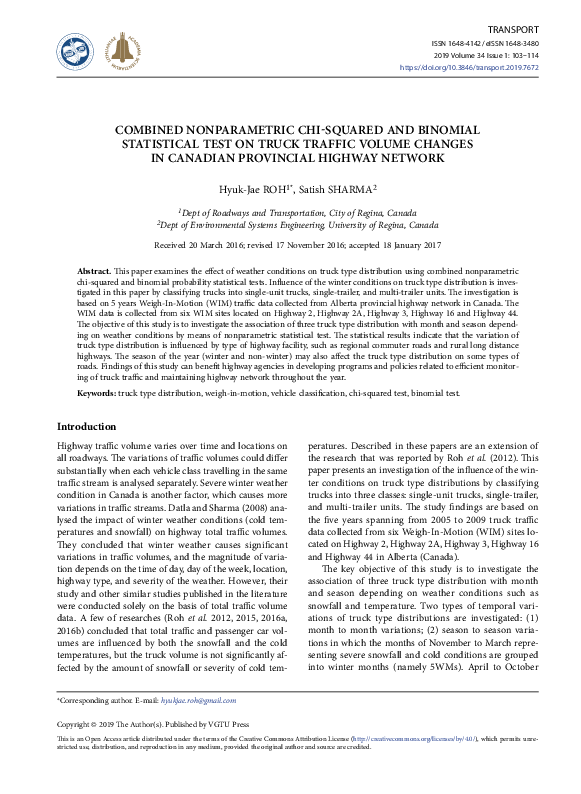 (PDF) Combined Nonparametric Chi-Squared and Binomial Statistical Test ...