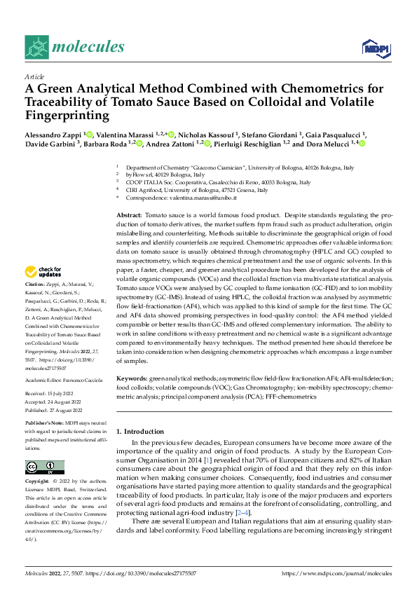 (PDF) A Green Analytical Method Combined with Chemometrics for ...