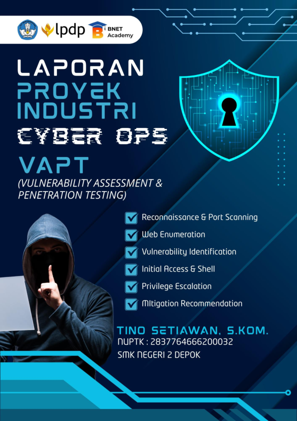 (PDF) REPORT VAPT (VULNERABILITY ASSESSMENT AND PENETRATION TESTING)