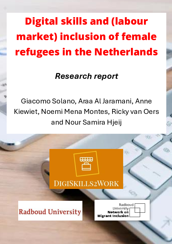 (PDF) Digital skills and (labour market) inclusion of female refugees ...