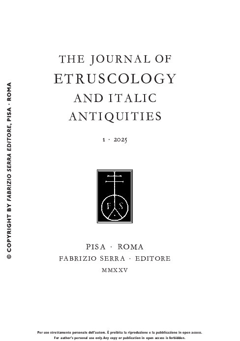 (PDF) Sul santuario etrusco di Punta della Vipera presso Capo Linaro ...