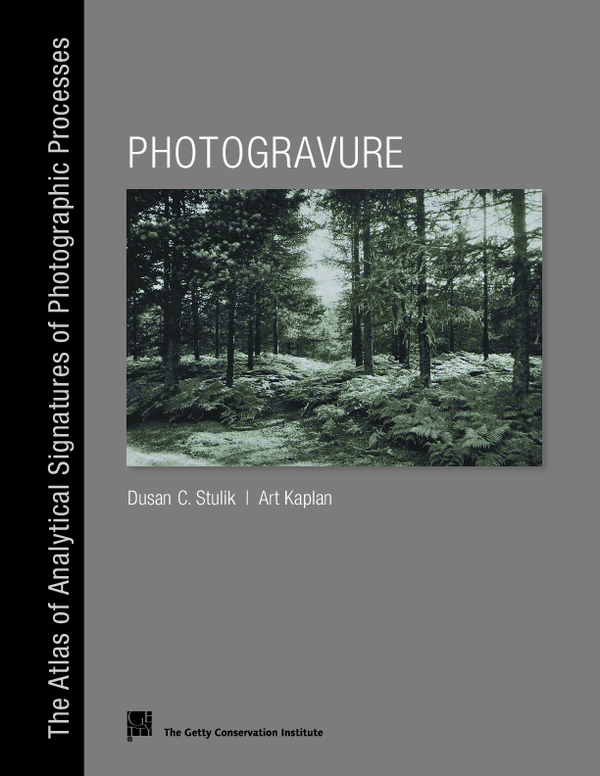 (PDF) The Atlas of Analytical Signatures of Photographic Processes ...