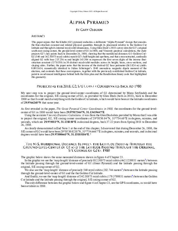 (PDF) Alpha Pyramid