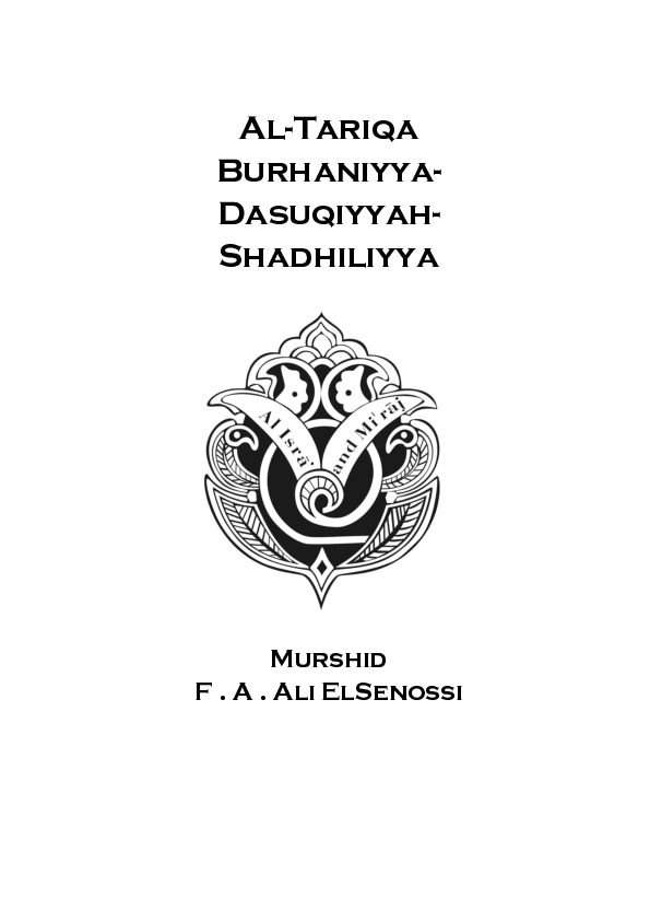 (PDF) Introduction to Sufi Qamus: Language of the Future - Murshid F. A ...