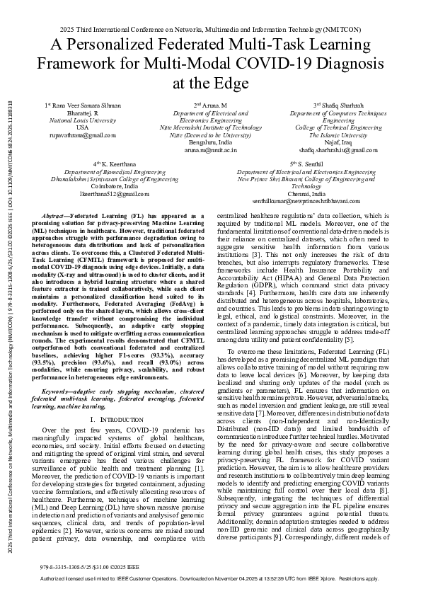 (PDF) A Personalized Federated Multi-Task Learning Framework for Multi ...