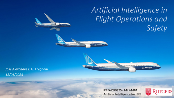 (PDF) Artificial Intelligence in Flight Operations and Safety