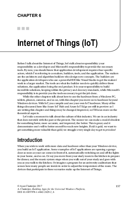 (PDF) Internet of Things (IoT)