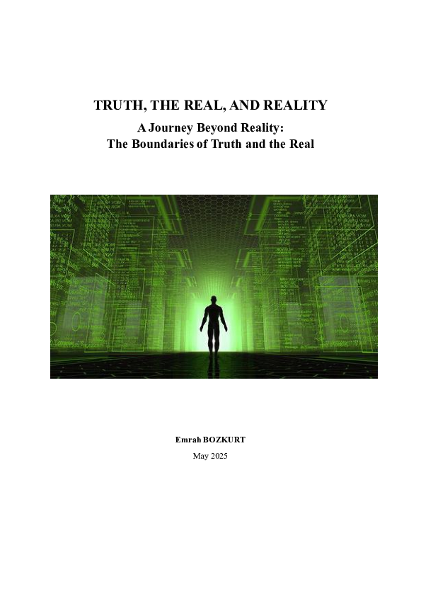 (PDF) Truth, The Real And Reality; A Journey Beyond Reality: The ...