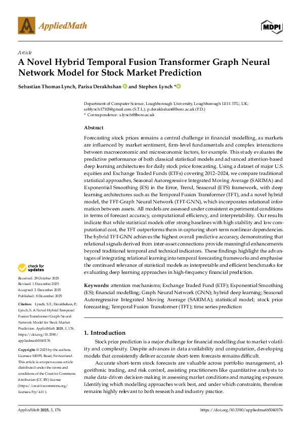 (PDF) A Novel Hybrid Temporal Fusion Transformer Graph Neural Network ...
