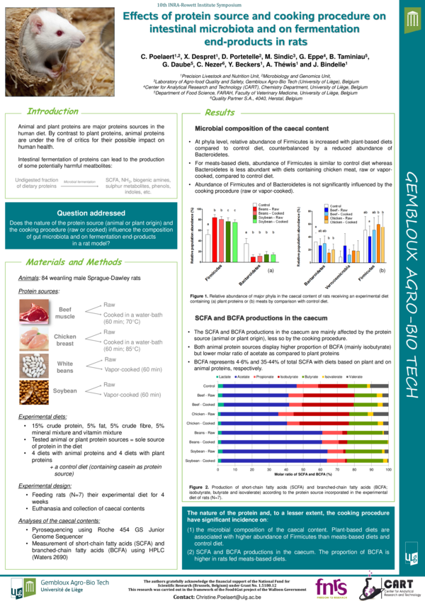 (PDF) Effects of protein source and cooking procedure on intestinal ...