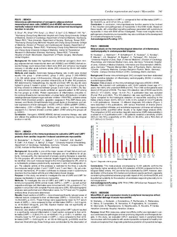 (PDF) P2570Intravenous administration of xenogenic adipose-derived ...