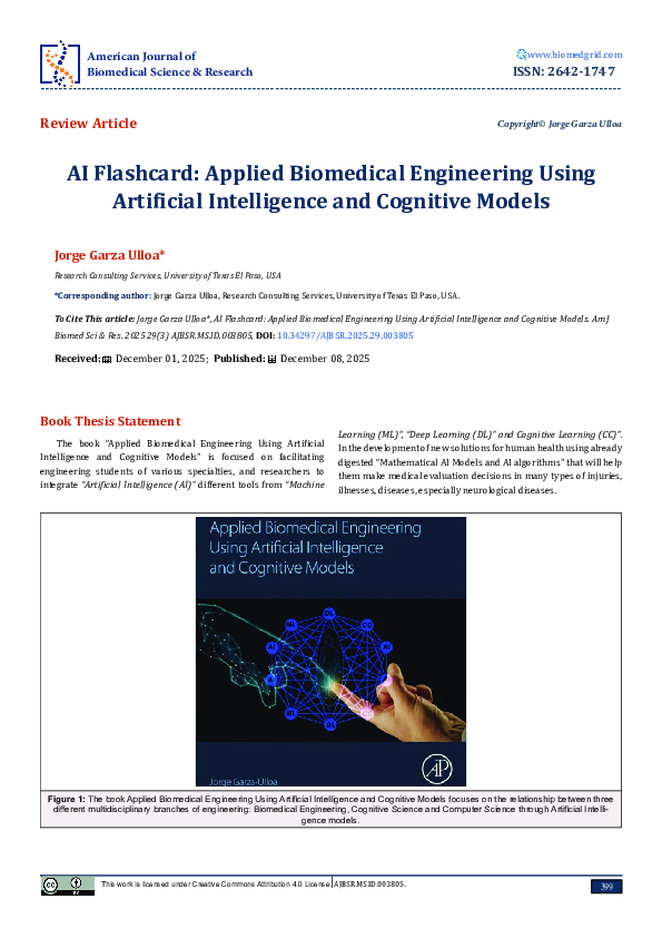 (PDF) AI Flashcard: Applied Biomedical Engineering Using Artificial ...