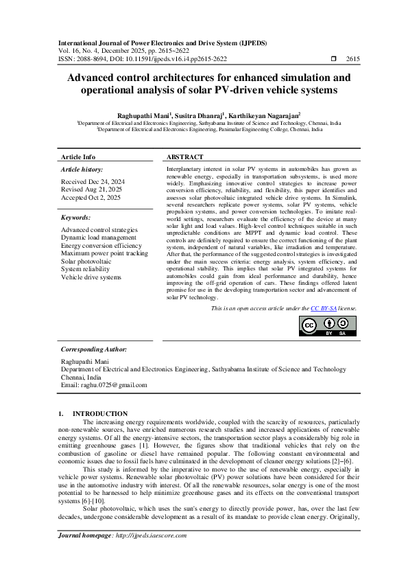 (PDF) Advanced control architectures for enhanced simulation and ...