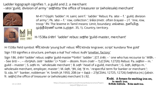 (PDF) Ladder logograph signifies 1. a guild and 2. a merchant