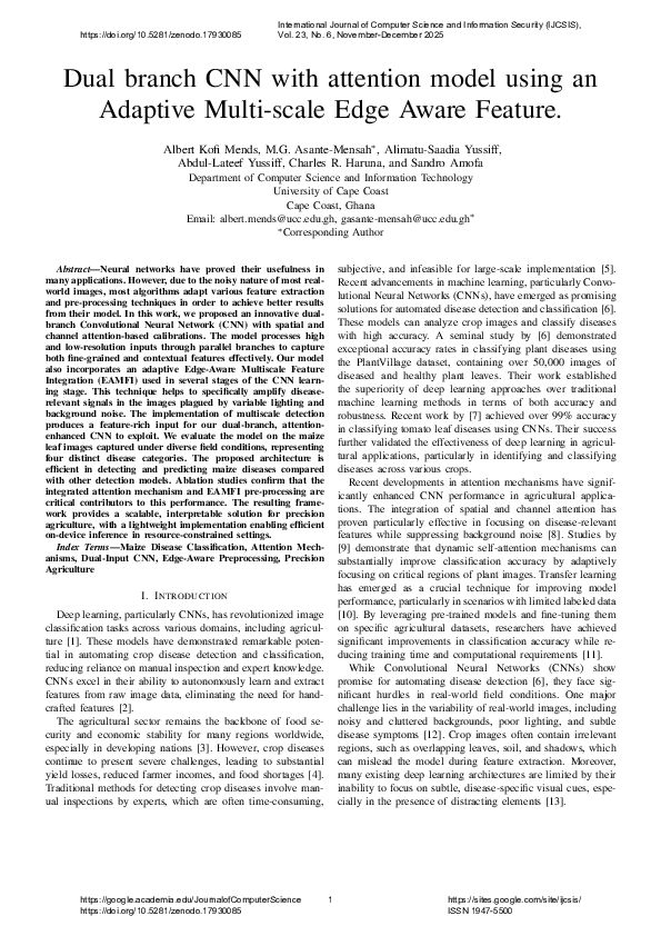 (PDF) Dual branch CNN with attention model using an Adaptive Multi ...