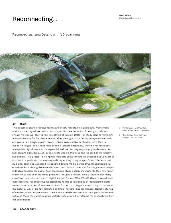 (PDF) Reconnecting