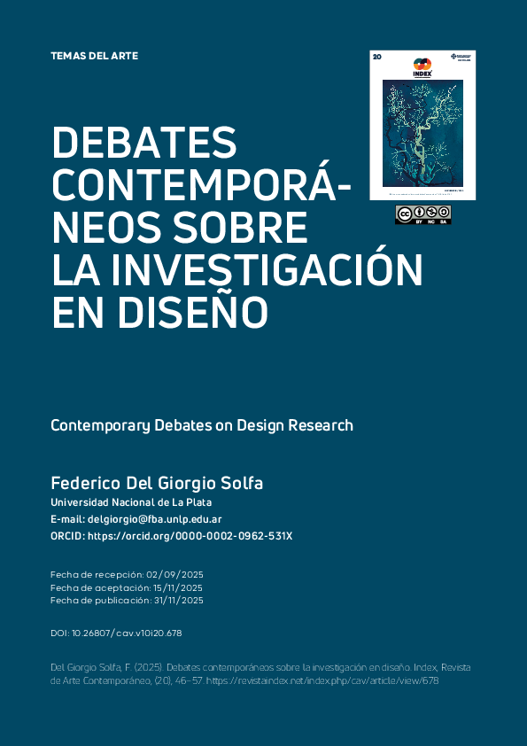 (PDF) Contemporary Debates on Design Research (Debates contemporáneos ...