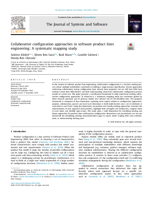 (PDF) Collaborative configuration approaches in software product lines ...