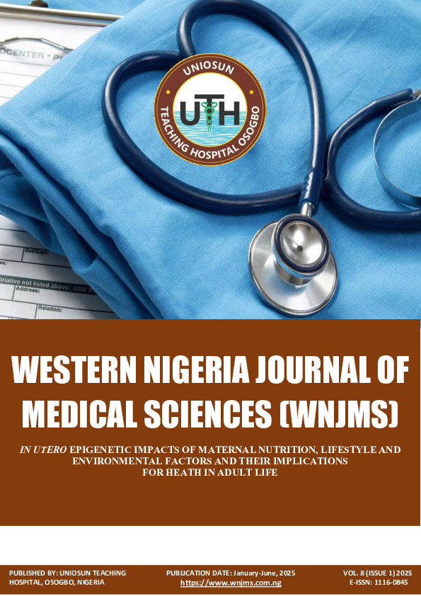 (PDF) IN UTERO EPIGENETIC IMPACTS OF MATERNAL NUTRITION, LIFESTYLE AND ...
