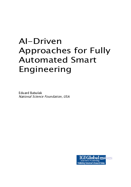 (PDF) AI-Driven Approaches for Fully Automated Smart Engineering