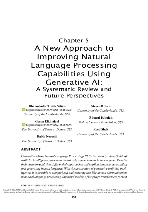(PDF) A New Approach to Improving Natural Language Processing ...