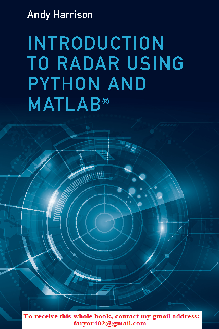 (PDF) Introduction to Radar Using Python and MATLAB-Lee Andrew (Andy ...