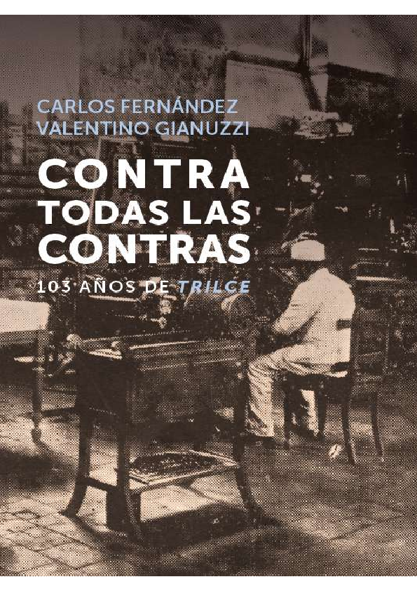 PDF) Contra todas las contras: 103 años de Trilce