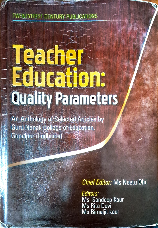 (PDF) Strategies to Improve Teaching Learning Process of Teacher Education
