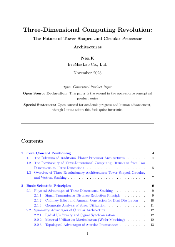 (PDF) Three-Dimensional Computing Revolution: The Future of Tower ...