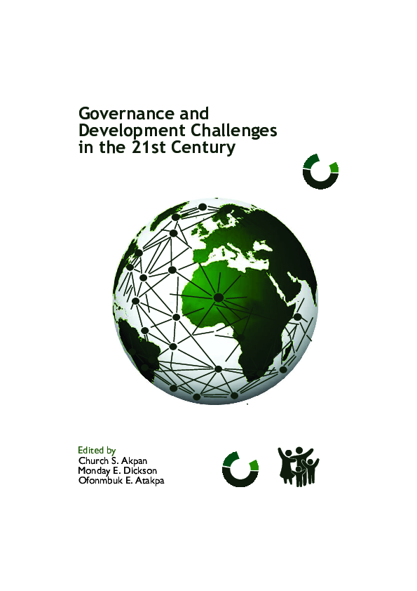 (PDF) Governance and Development Challenges in the 21st Century