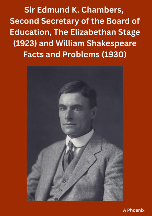PDF) Sir Edmund K. Chambers, Second Secretary of the Board of