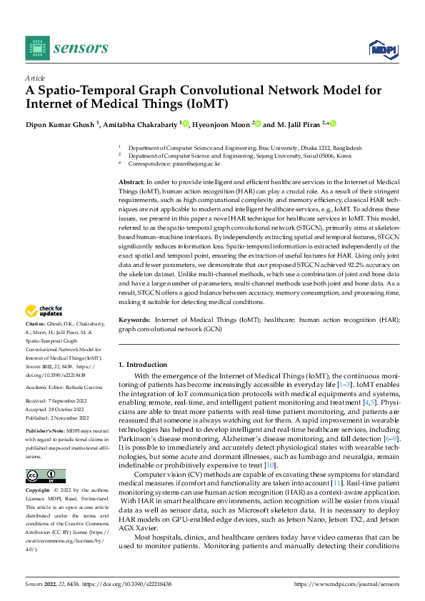 (PDF) A Spatio-Temporal Graph Convolutional Network Model for Internet ...