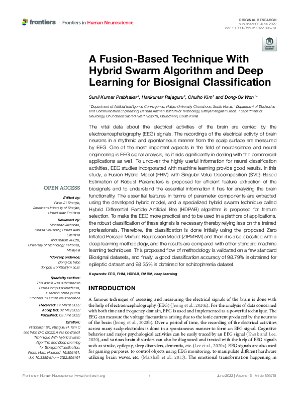 (PDF) A Fusion-Based Technique With Hybrid Swarm Algorithm and Deep ...