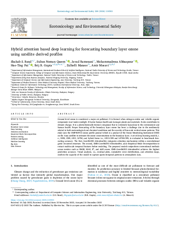 (PDF) Hybrid attention based deep learning for forecasting boundary ...